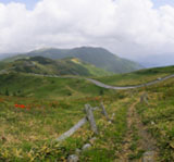 Migahara plateau