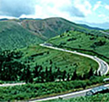Shiga Kusatsu Kogen Route