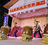 湯田中温泉夏祭り